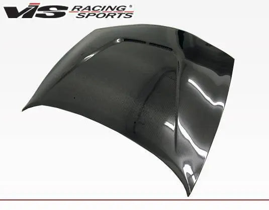 1995-1999 Mitsubishi Eclipse 2 doors JS Style Carbon Fiber Black Hood-3