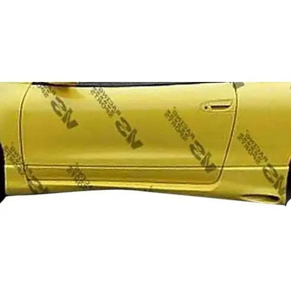1995-1999 Mitsubishi Eclipse 2 doors KOMBAT Style FRP Primer Side Skirts-1