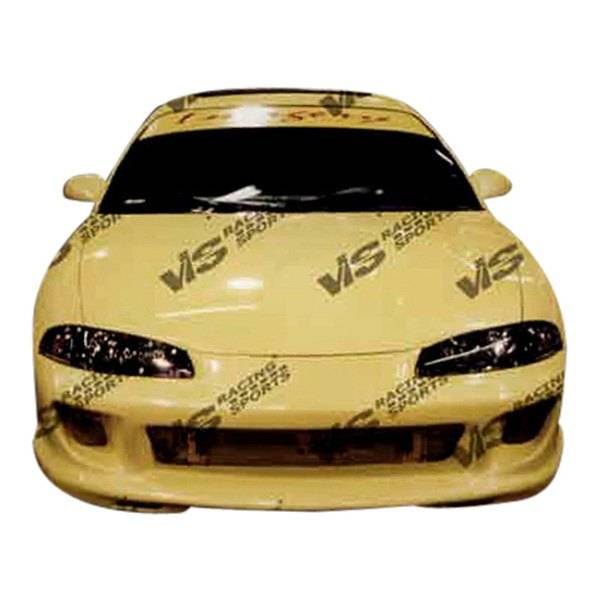1995-1996 Mitsubishi Eclipse 2 doors KOMBAT Style FRP Primer Full Kit-1