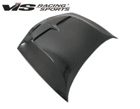 1995-1999 Mitsubishi Eclipse 2 doors MONSTER Style Carbon Fiber Black Hood-2