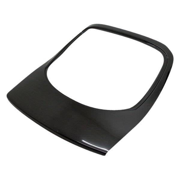 1995-1999 Mitsubishi Eclipse 2 doors OEM Style Carbon Fiber Black Hatch-1