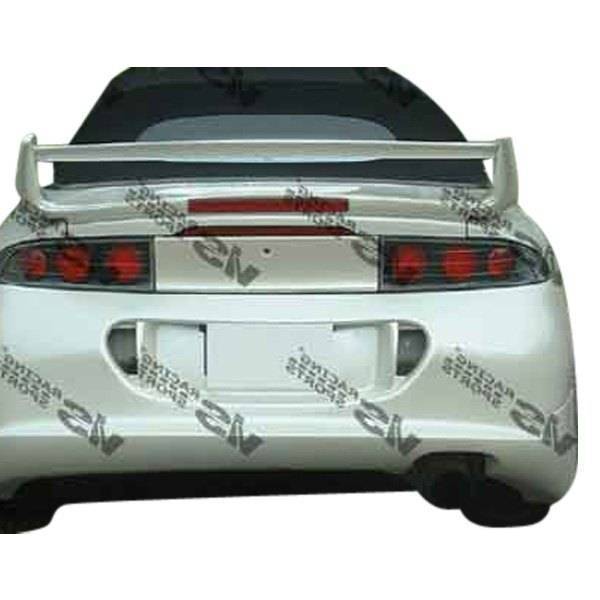 1995-1999 Mitsubishi Eclipse 2 doors RD Style FRP Primer Rear Bumper-1