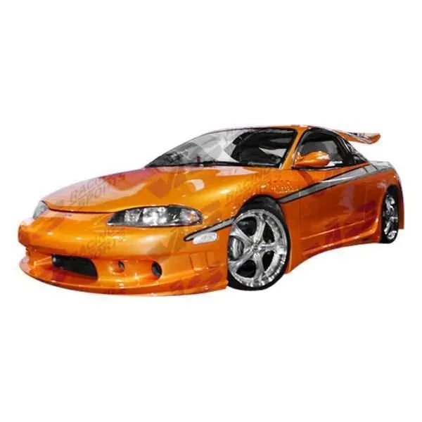 1995-1999 Mitsubishi Eclipse 2 doors RD Style FRP Primer Side Skirts-1