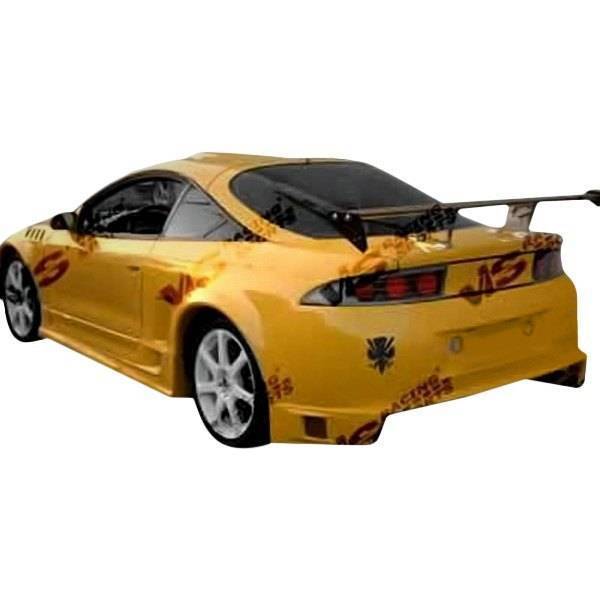 1995-1999 Mitsubishi Eclipse 2 doors STRIKER Style FRP Primer Rear Bumper-1