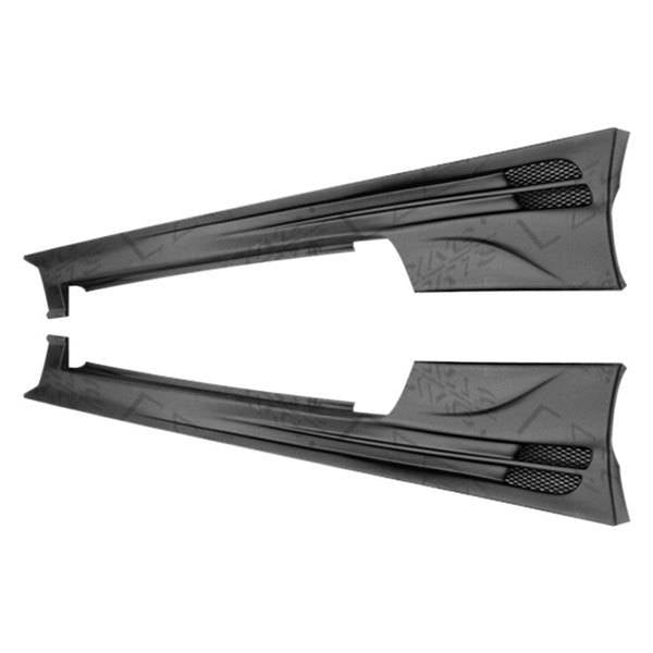 1995-1996 Mitsubishi Eclipse 2 doors Torque Style FRP Primer Full Kit-3