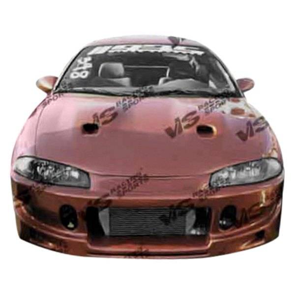 1995-1996 Mitsubishi Eclipse 2 doors TSC Style FRP Primer Full Kit-2