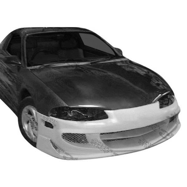 1995-1996 Mitsubishi Eclipse 2 doors XGT Style FRP Primer Full Kit-1