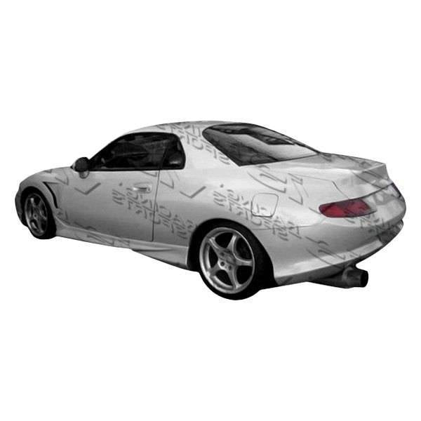1995-2000 Mitsubishi Fto 2 doors INVADER Style FRP Primer Rear Bumper-1