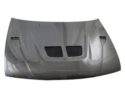 1995-1999 Nissan 200SX 2 doors EVO Style Carbon Fiber Black Hood-2