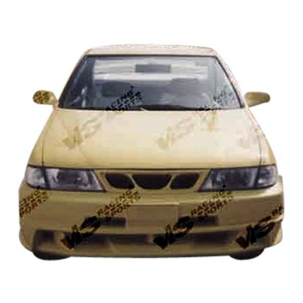 1995-1999 Nissan 200SX 2 doors Xtreme Style FRP Primer Front Bumper-1