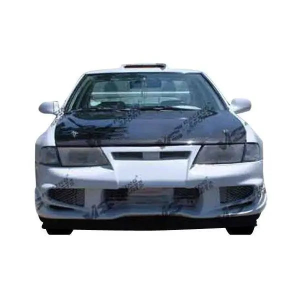 1995-1999 Nissan 200SX 2 doors OEM Style Carbon Fiber Black Hood-1
