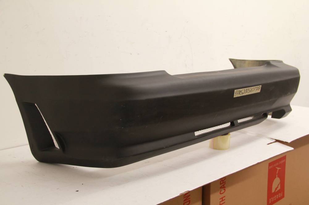 1995-1999 Nissan 200SX 2 doors OMEGA Style FRP Primer Rear Bumper-5