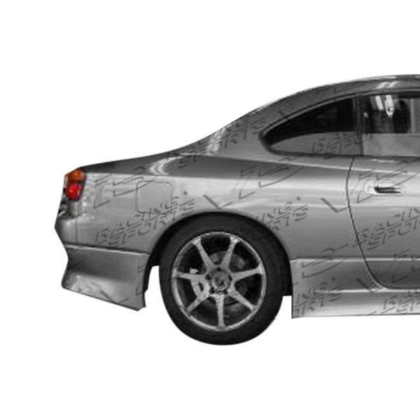 1995-1996 Nissan 240SX 2 doors DRIFT Style FRP Primer Fenders-1