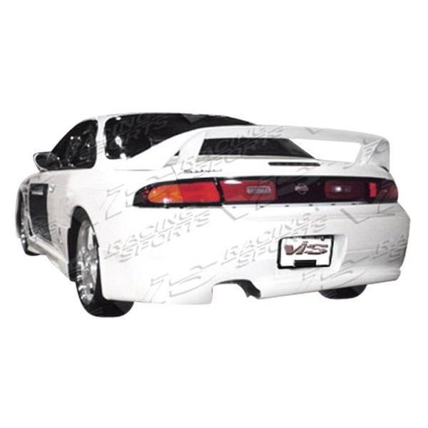 1995-1998 Nissan 240SX 2 doors Xtreme Style FRP Primer Rear Bumper-1