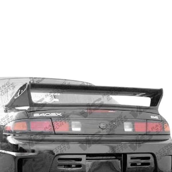 1995-1998 Nissan 240SX 2 doors GTR Style FRP Primer Spoiler-1