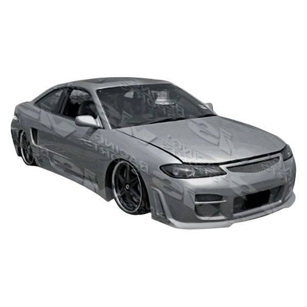 1995-1996 Nissan 240SX 2 doors OCTANE Style FRP Primer Front Bumper-1
