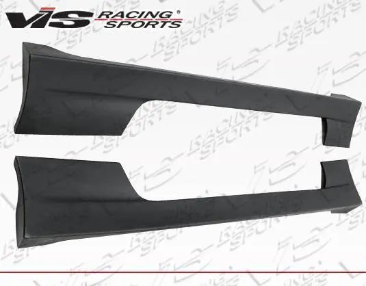 1995-1998 Nissan 240SX 2 doors Quad Six Style FRP Primer Side Skirts-3