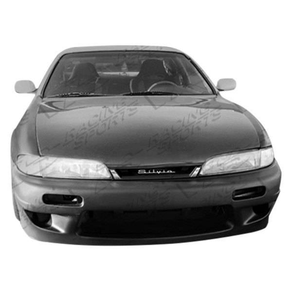 1995-1996 Nissan 240SX 2 doors Quad Six Style FRP Primer Full Kit-2