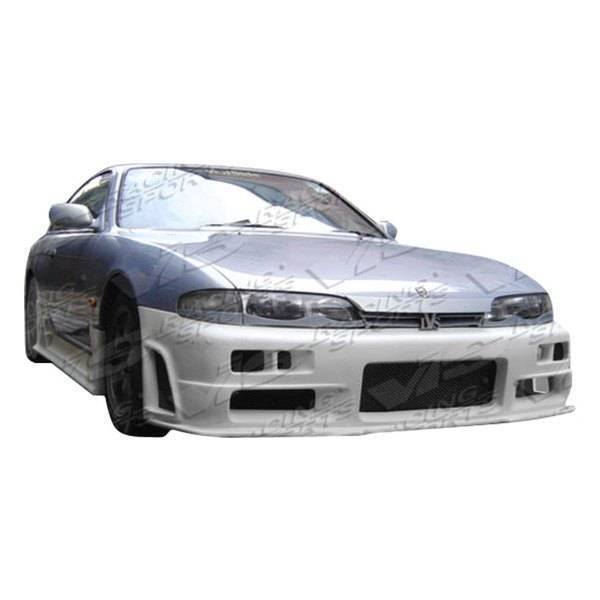 1995-1996 Nissan 240SX 2 doors R34 Style FRP Primer Front Bumper-1