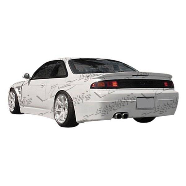 1995-1998 Nissan 240SX 2 doors Super Style FRP Primer Rear Bumper-1