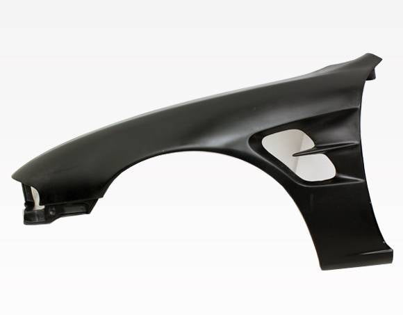 1995-1996 Nissan 240SX 2 doors Super Style FRP Primer Fenders-4