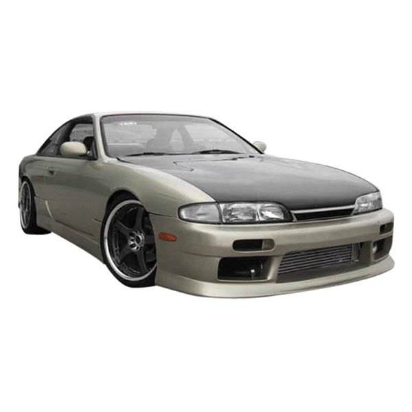 1995-1996 Nissan 240SX 2 doors V Speed Style FRP Primer Full Kit-1