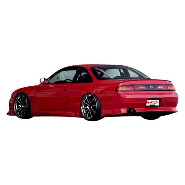 1995-1996 Nissan 240SX 2 doors V Speed Style FRP Primer Full Kit-3