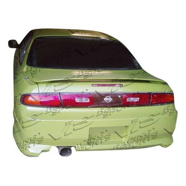 1995-1998 Nissan 240SX 2 doors Z Speed Style FRP Primer Rear Bumper-1