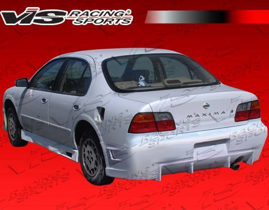 1995-1999 Nissan Maxima 4 doors FRP Primer Rear Bumper-1