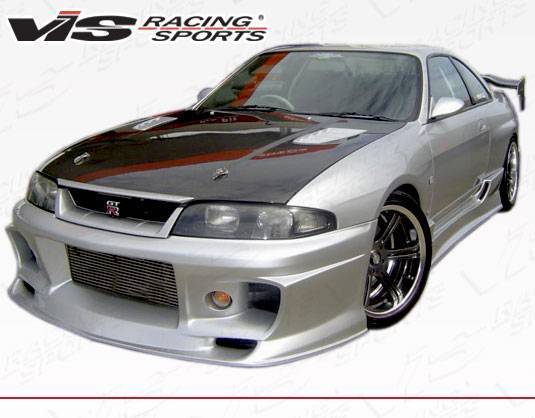 1995-1998 Nissan Skyline R33 GTR 2 doors FRP Primer Front Bumper-1