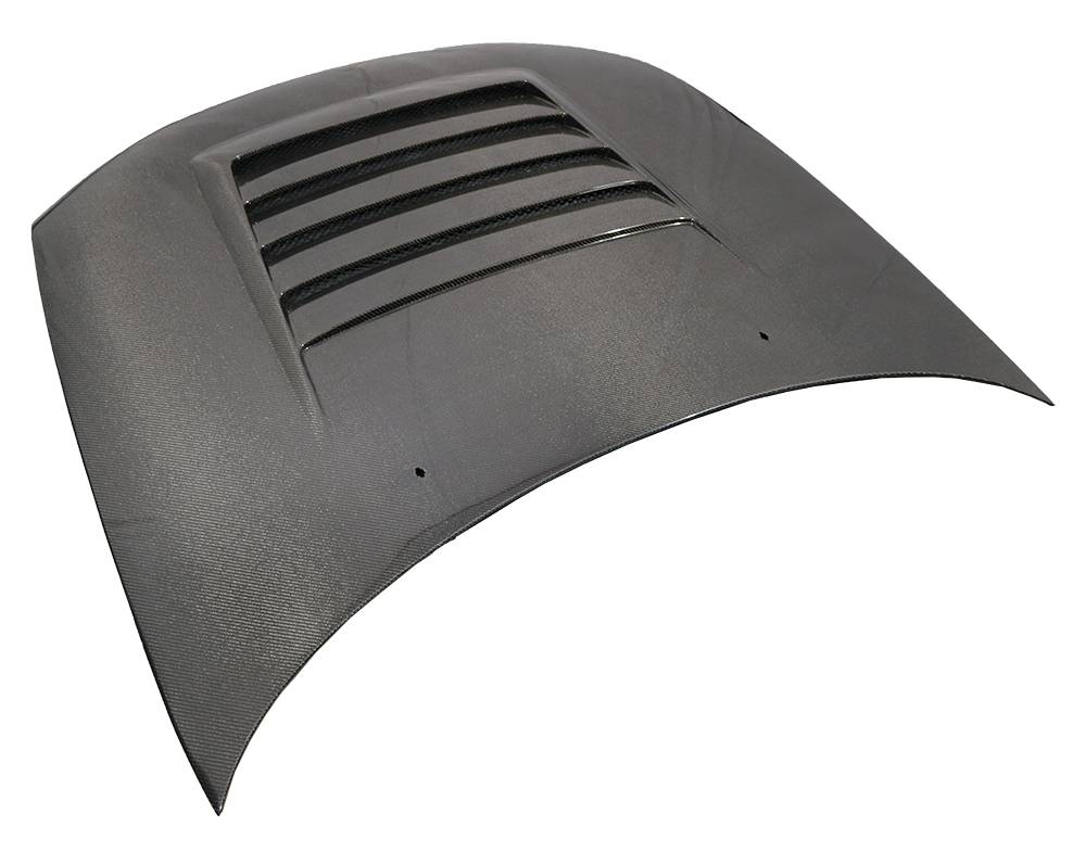 1995-1998 Nissan Skyline R33 GTR 2 doors DRIFT Style Carbon Fiber Black Hood-3