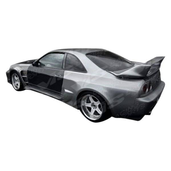 1995-1998 Nissan Skyline R33 GTR 2 doors Invader GT Style FRP Primer Rear Bumper-1