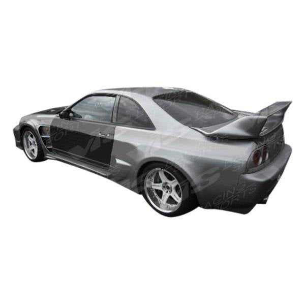 1995-1998 Nissan Skyline R33 GTR 2 doors Invader GT Style FRP Primer Full Kit-2