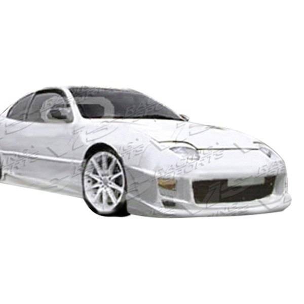 1995-2002 Pontiac SunFire 2 doors 4 doors BALLISTIX Style FRP Primer Front Bumper-1
