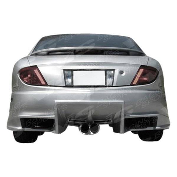 1995-2002 Pontiac SunFire 2 doors 4 doors BALLISTIX Style FRP Primer Rear Bumper-1