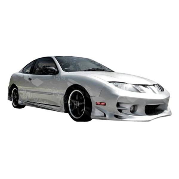 1995-2002 Pontiac SunFire 2 doors BALLISTIX Style FRP Primer Full Kit-1