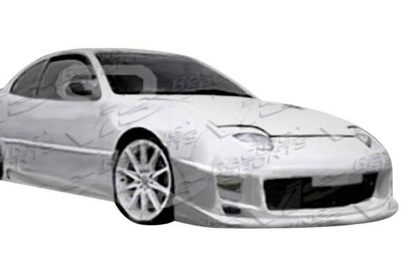 1995-2002 Pontiac SunFire 2 doors BALLISTIX Style FRP Primer Full Kit-2