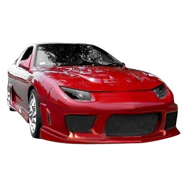 1995-2002 Pontiac SunFire 2 doors STRIKER Style FRP Primer Front Bumper-2