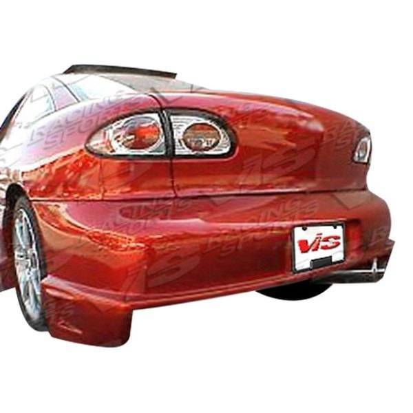 1995-2002 Pontiac SunFire 2 doors STRIKER Style FRP Primer Rear Bumper-1