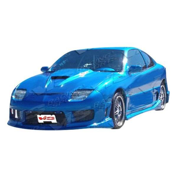 1995-2002 Pontiac SunFire 2 doors STRIKER Style FRP Primer Full Kit-2