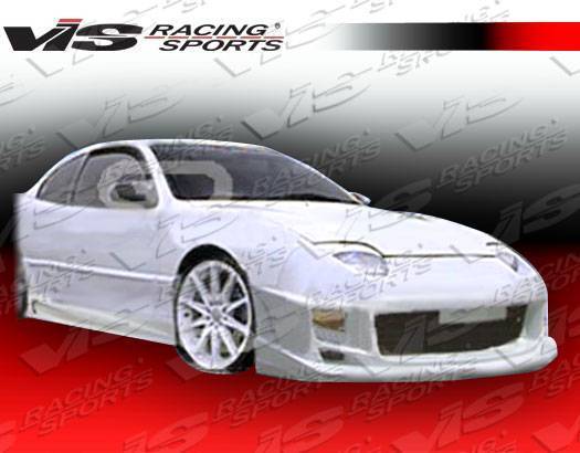 1995-2002 Pontiac SunFire 4 doors BALLISTIX Style FRP Primer Full Kit-1