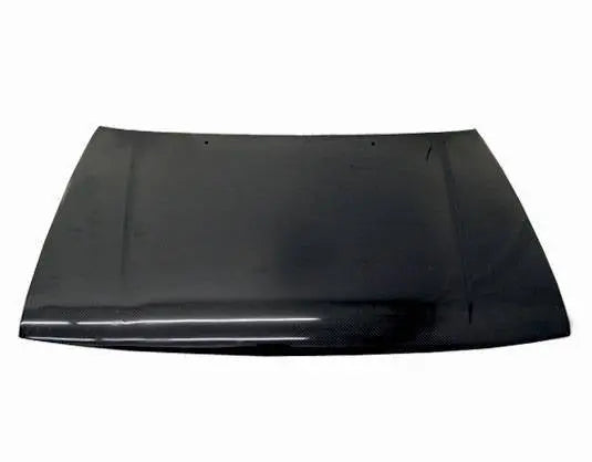 1995-2000 Toyota Tacoma 2 doors OEM Style Carbon Fiber Black Hood-1