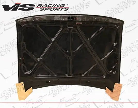 1995-2000 Toyota Tacoma 2 doors OEM Style Carbon Fiber Black Hood-3