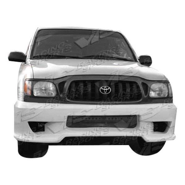 1995-2000 Toyota Tacoma Outlaw 1 Style FRP Primer Front Bumper-1