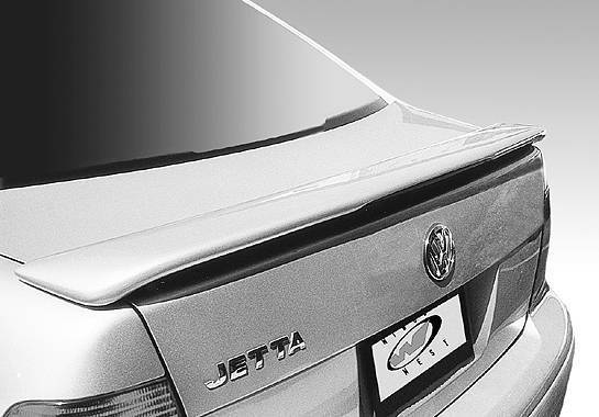 1999-2002 Volkswagen Jetta FRP Primer Spoiler-1
