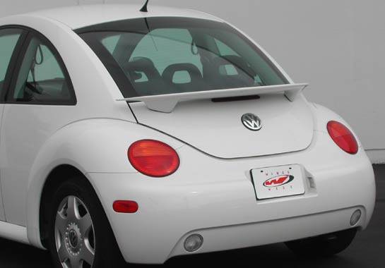 1998-2007 Volkswagen Beetle FRP Primer Spoiler-1
