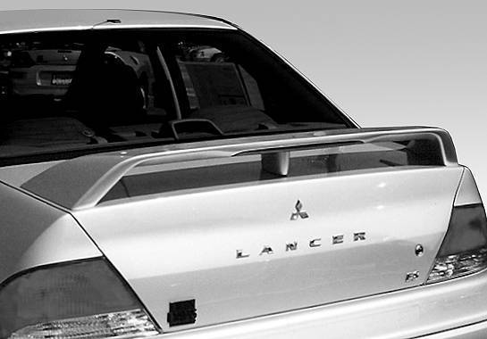 2002-2003 Mitsubishi Lancer FRP Primer Spoiler-1