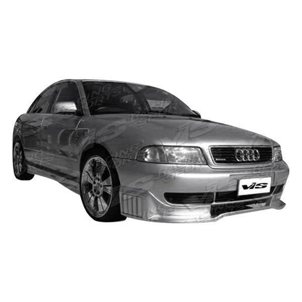 1996-2001 Audi A4 4 doors A Tech Style FRP Primer Front Lip-1