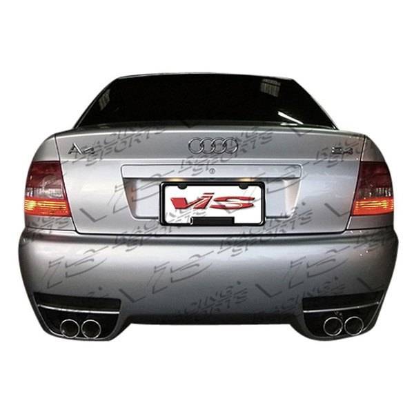 1996-2001 Audi A4 4 doors RSR Style FRP Primer Full Kit-1