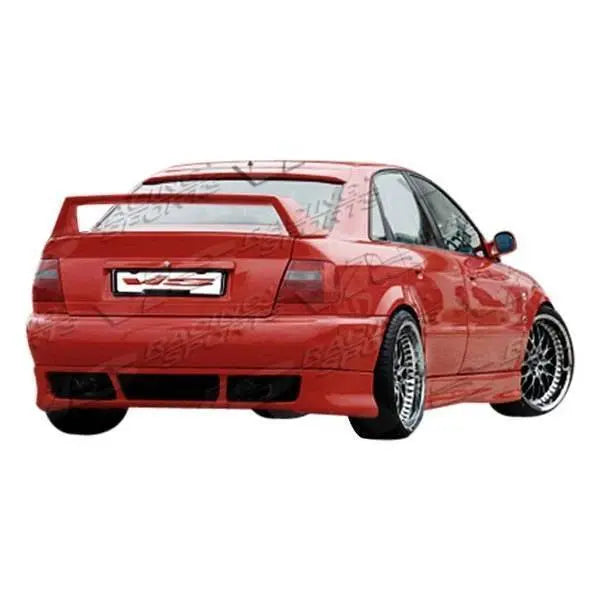 1996-2001 Audi A4 4 doors R Tech Style FRP Primer Side Skirts-1
